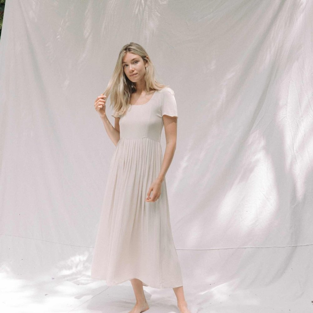 Christy Dawn Scarlet Dress